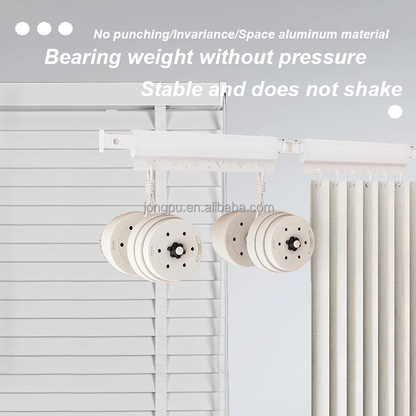 cortina de ducha de poliéster impermeable