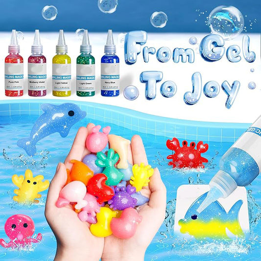 Kit de Juguete de Elfo de Agua Mágico