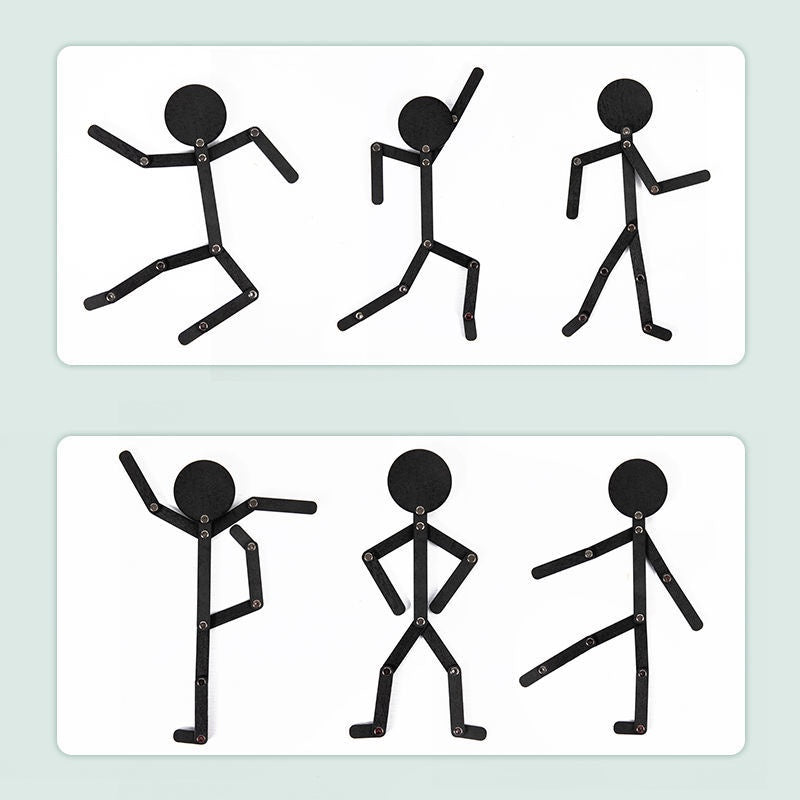Figura Deportiva de Madera