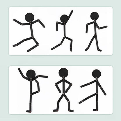 Figura Deportiva de Madera