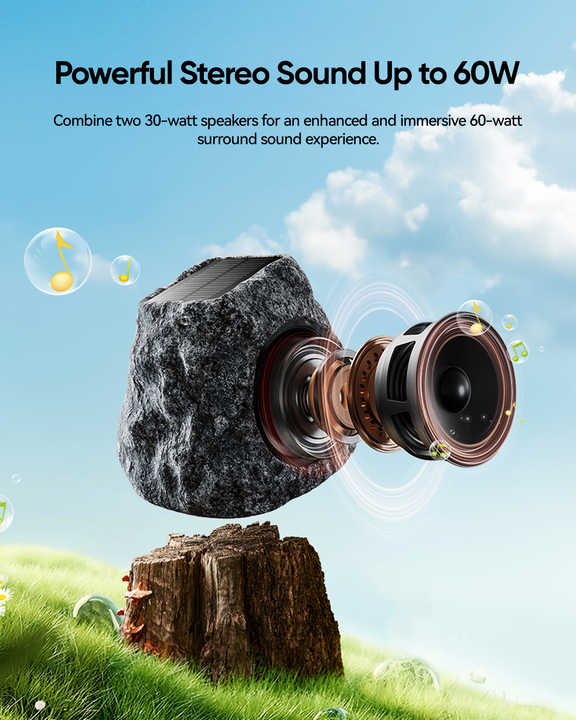 Altavoz Rock Solar TWS