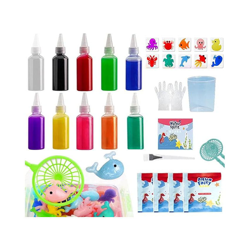 Kit de Juguete de Elfo de Agua Mágico