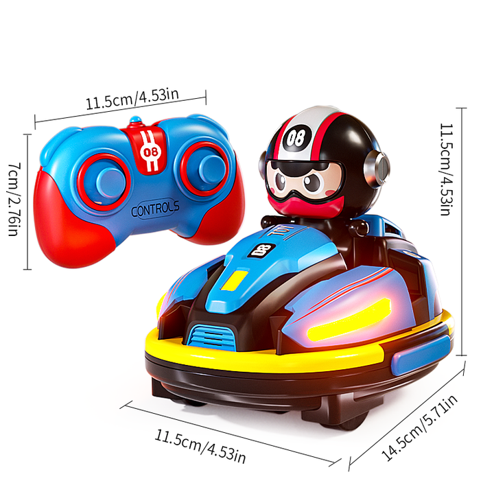 Coche de Control Remoto para Niños