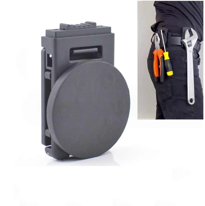 Clip magnético con soporte para cinturón
