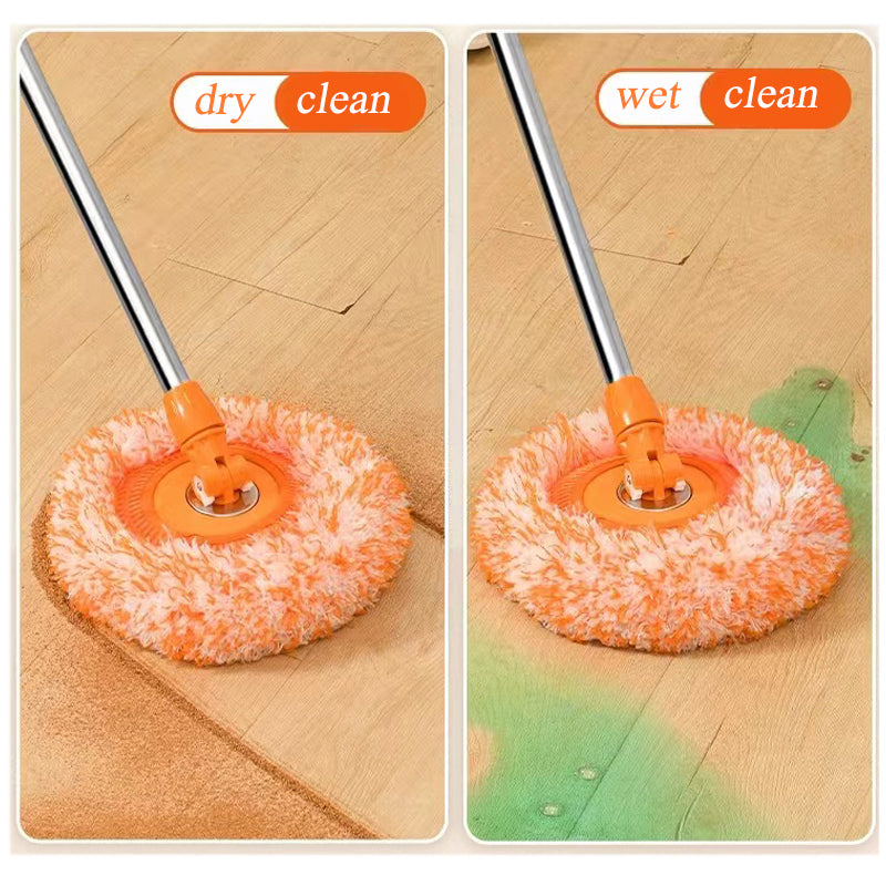 Fregona Plana Giratoria de Chenilla