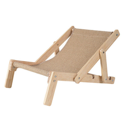 SILLÓN RASCADOR DE SISAL PARA GATOS