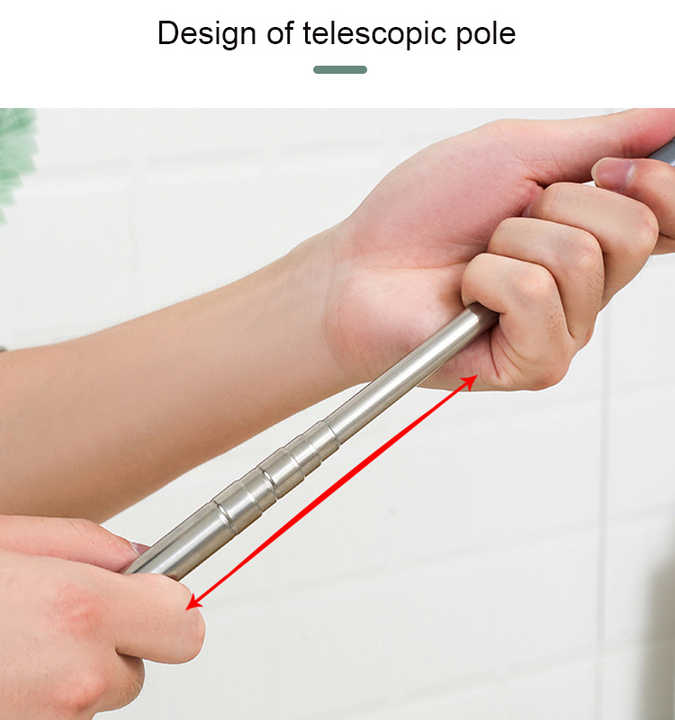 Plumero extensible