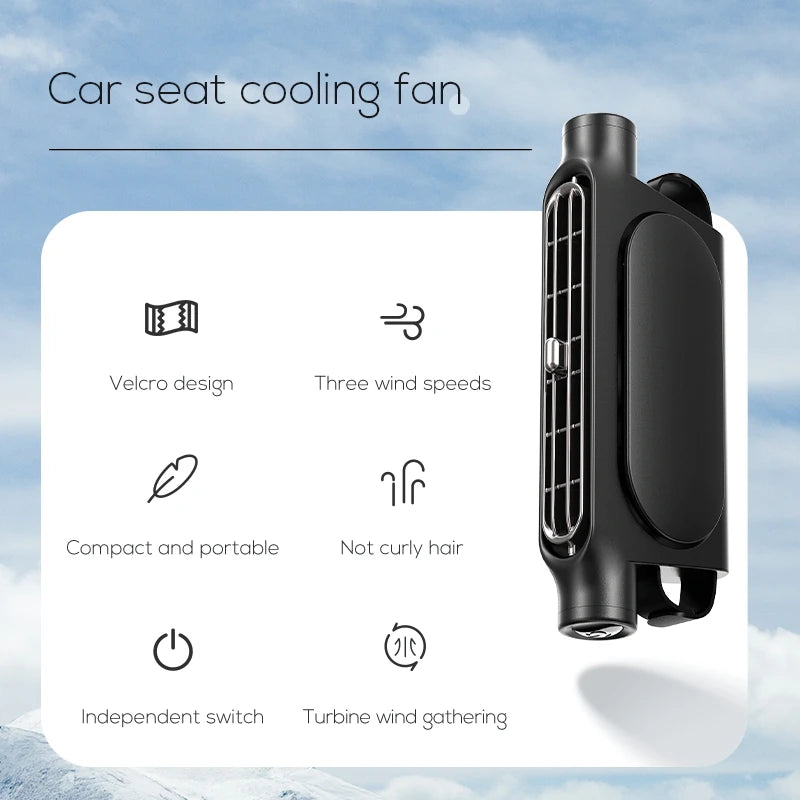 VENTILADOR DE ASIENTO PARA AUTO