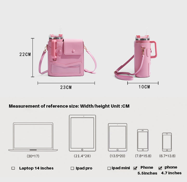 Bolsa de Transporte para Botellas de Agua