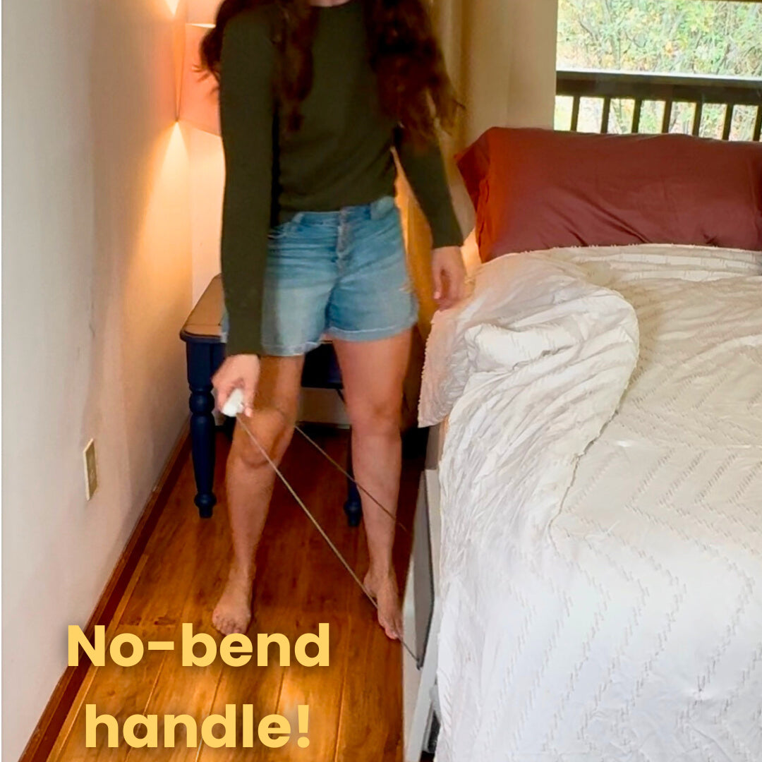 Cesto de Ropa Oculto para Debajo de la Cama
