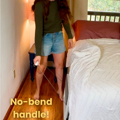 Cesto de Ropa Oculto para Debajo de la Cama