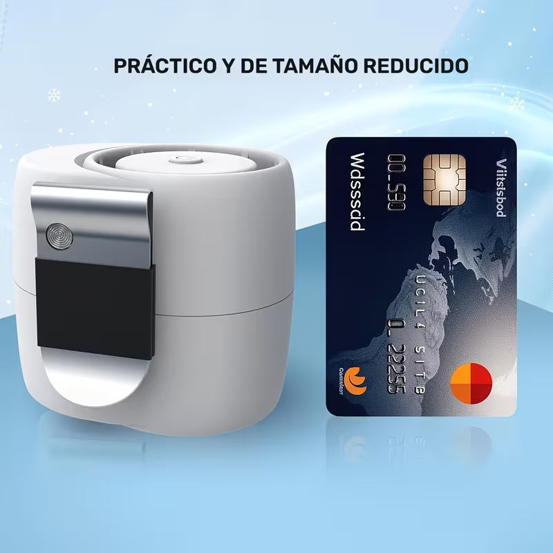 Ventilador Portátil Ajustable Ultra-Sleeve 🔋🌀 | 3 Velocidades, Ultraligero, Silencioso, Ergonómico y Recargable por USB