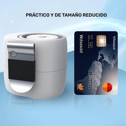 Ventilador Portátil Ajustable Ultra-Sleeve 🔋🌀 | 3 Velocidades, Ultraligero, Silencioso, Ergonómico y Recargable por USB