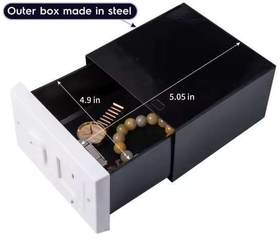 Caja Fuerte Oculta de Seguridad