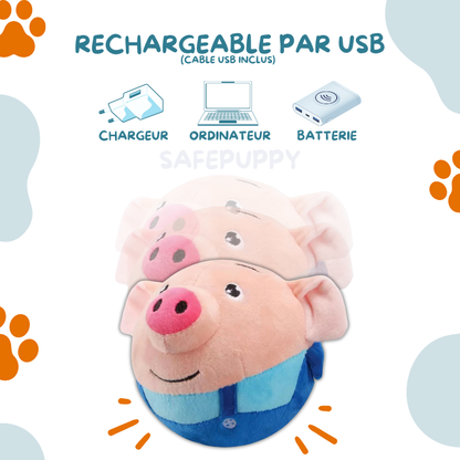 CERDITO INTERACTIVO PARA TU MASCOTA Y BEBÉ