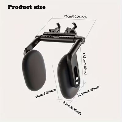 Almohada Cervical en Forma de U 45D | Soporte Ergonómico 360° para Viajes y Uso Diario