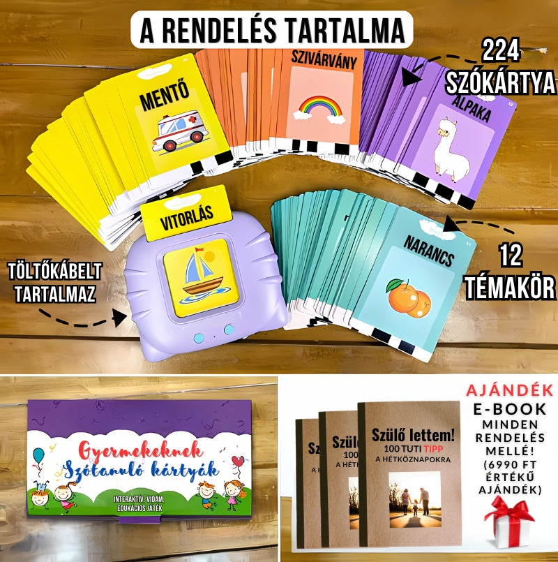 TARJETAS DIDACTICAS PARA EL DESAROLLO DEL HABLA HABLAKINDER