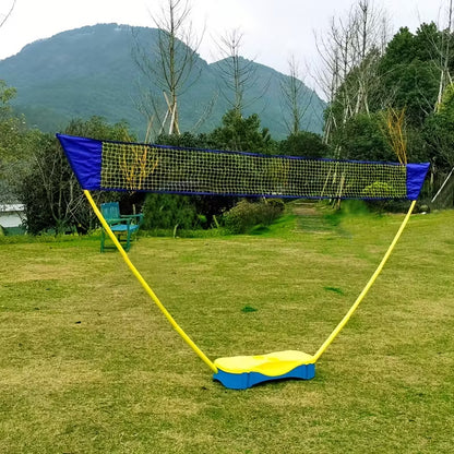 Red de Bádminton Portátil de 3m | Montaje Fácil + Bolsa de Almacenamiento