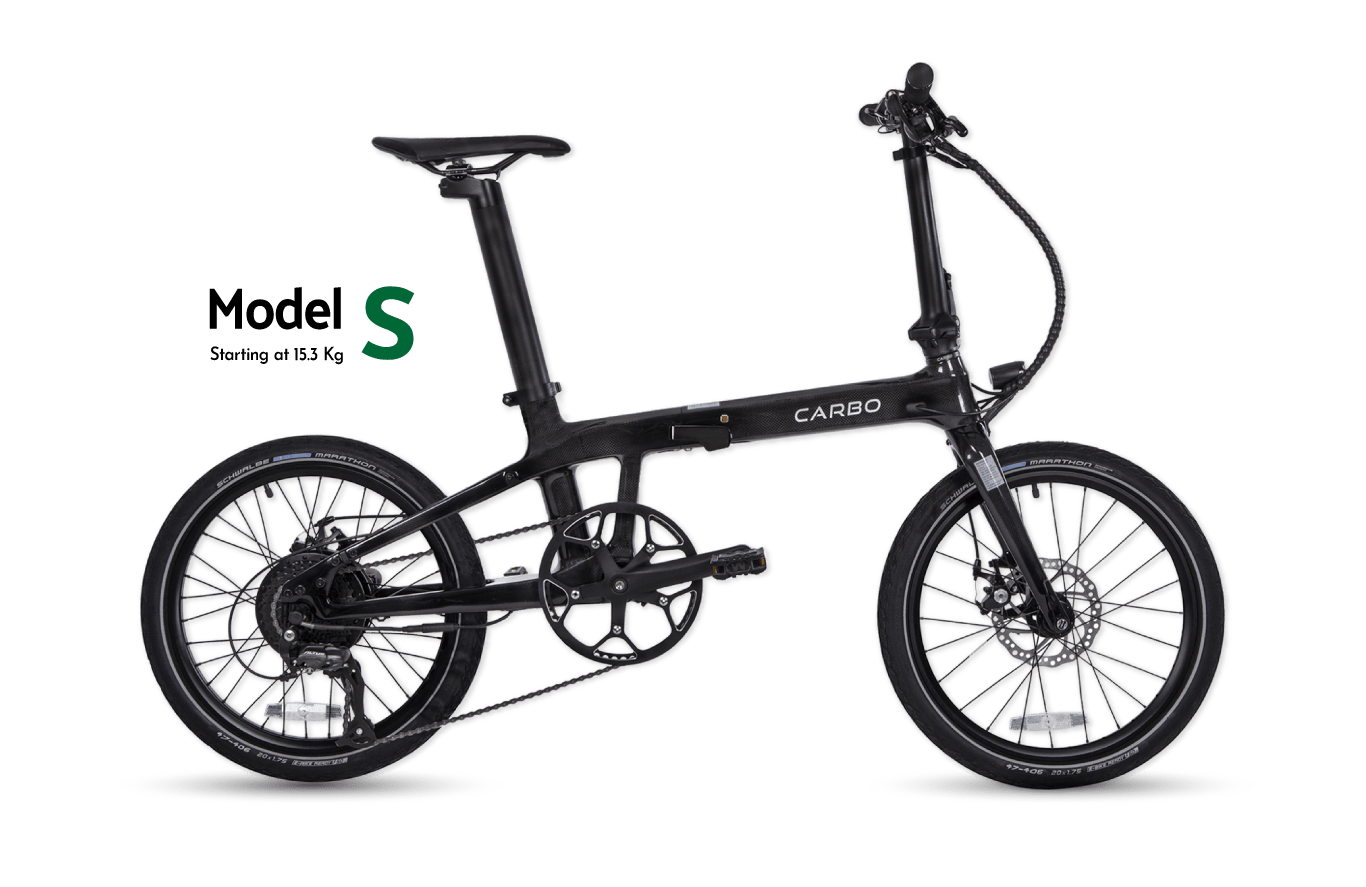 Bicicleta eléctrica plegable