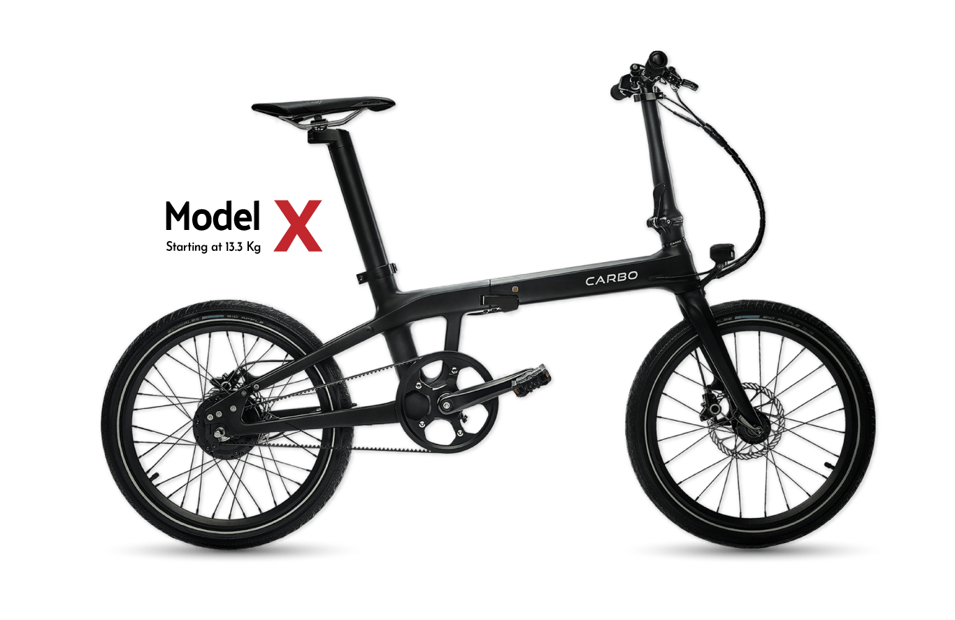 Bicicleta eléctrica plegable