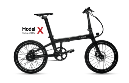 Bicicleta eléctrica plegable