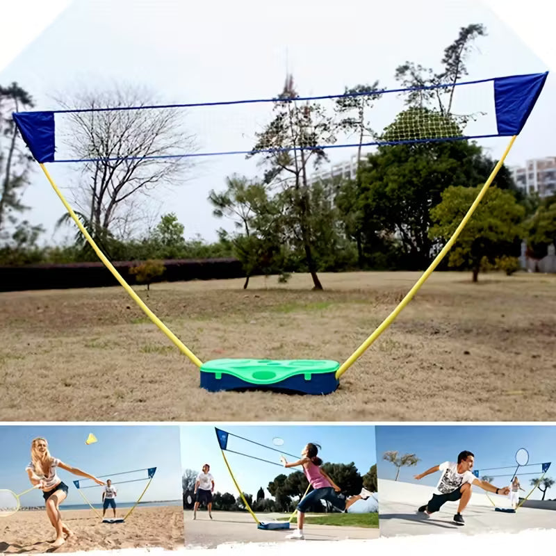 Red de Bádminton Portátil de 3m | Montaje Fácil + Bolsa de Almacenamiento