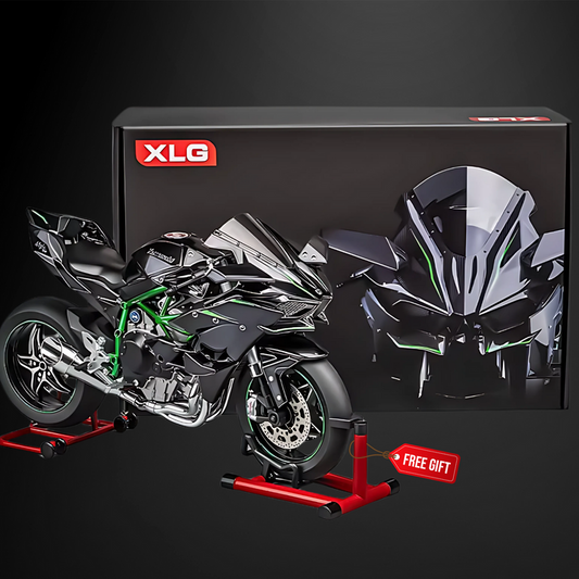 MOTO DE COLECCIÓN KAWASAKI NINJA H2R