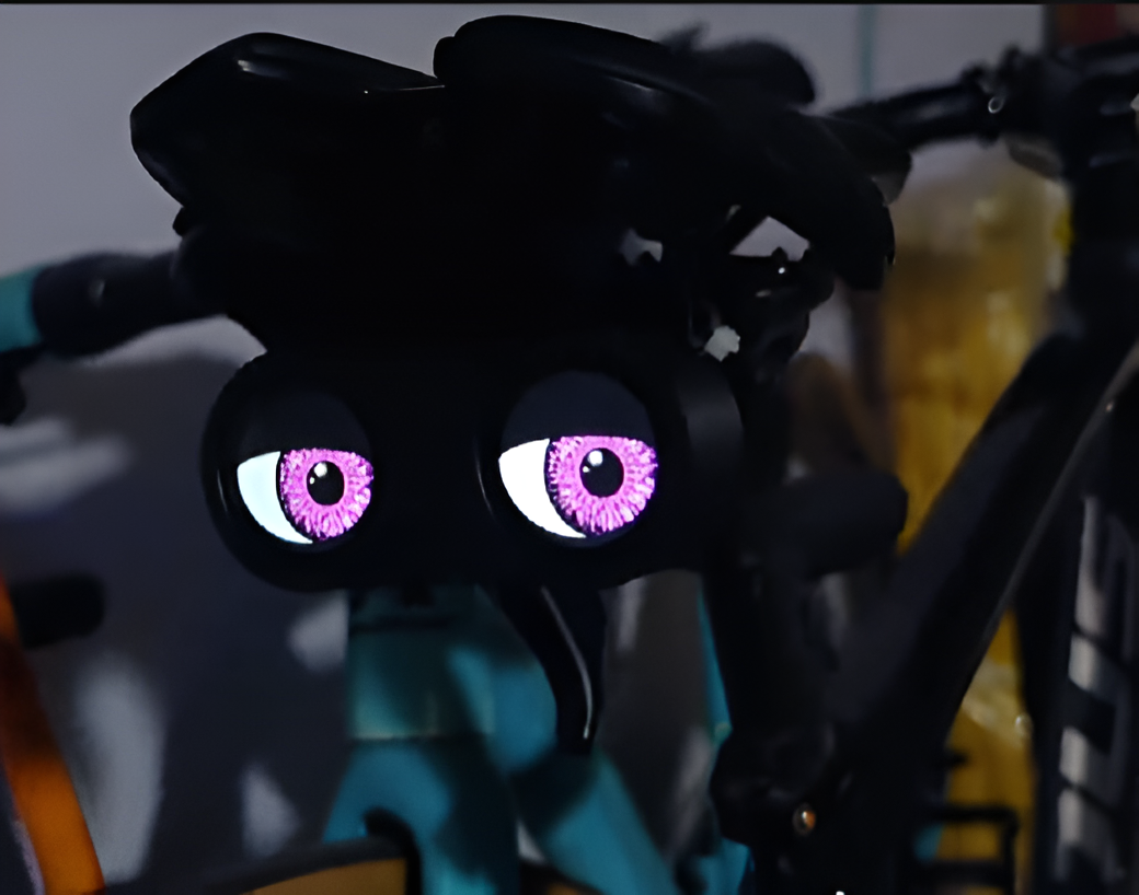 Faro LED Ojos de Diablo para Bicicleta