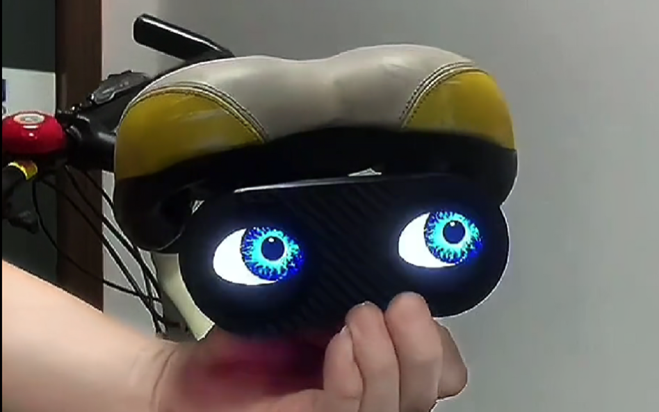 Faro LED Ojos de Diablo para Bicicleta