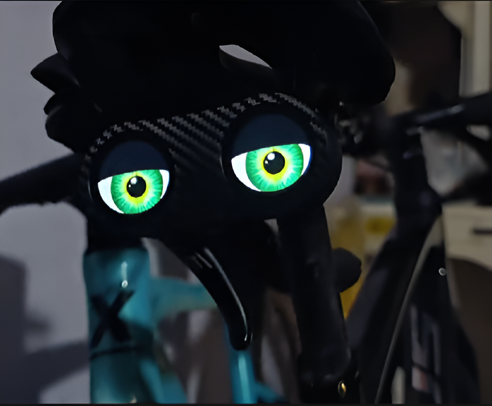 Faro LED Ojos de Diablo para Bicicleta