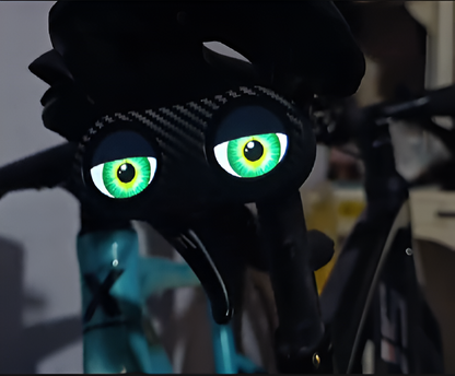Faro LED Ojos de Diablo para Bicicleta