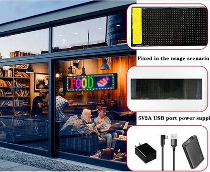 Panel LED Multifuncional Personalizable