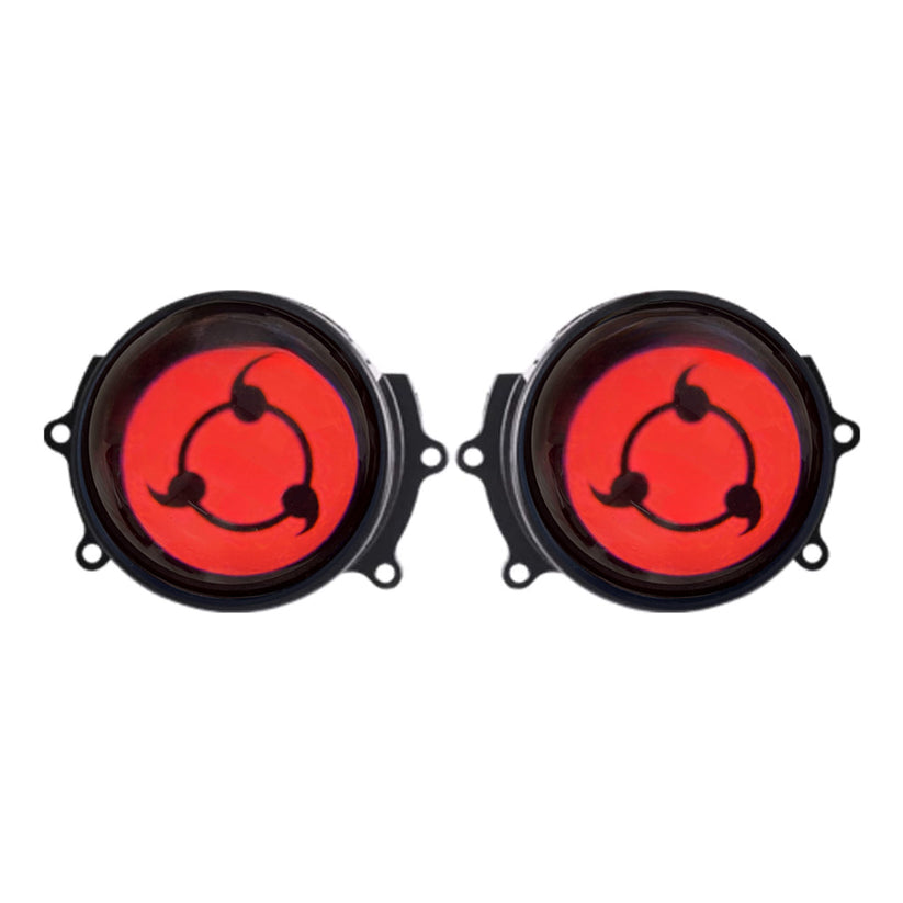 🔥😈 LUZ DE OJOS DE DIABLO PROGRAMABLE - ILUMINA CON PODER Y ESTILO 😈🔥