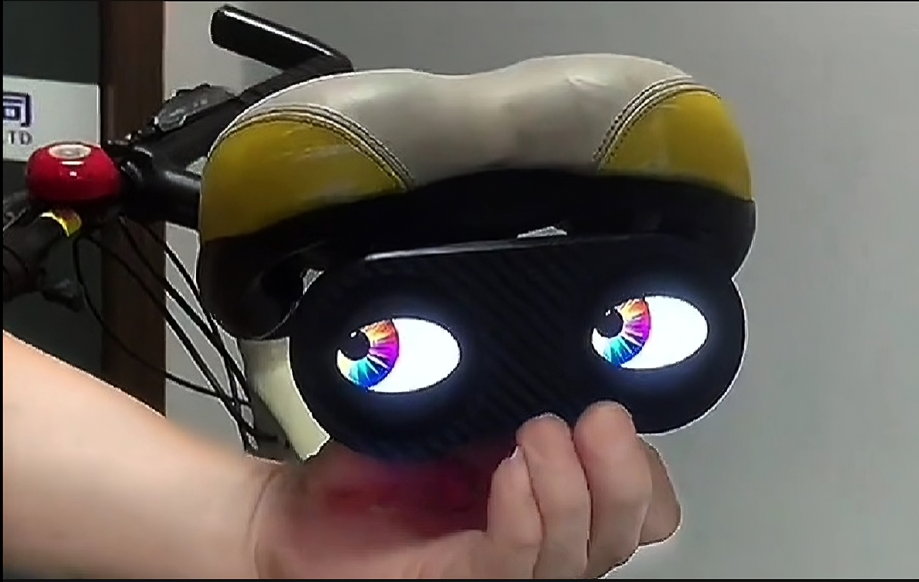 Faro LED Ojos de Diablo para Bicicleta